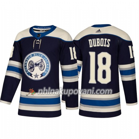 Columbus Blue Jackets Dresy Pierre-Luc Dubois 18 Alternate 2018-2019 Adidas Authentic - Pánské Columbus Blue Jackets Dresy Pierre-Luc Dubois 18 Alternate 2018-2019 Adidas Authentic - Pánské